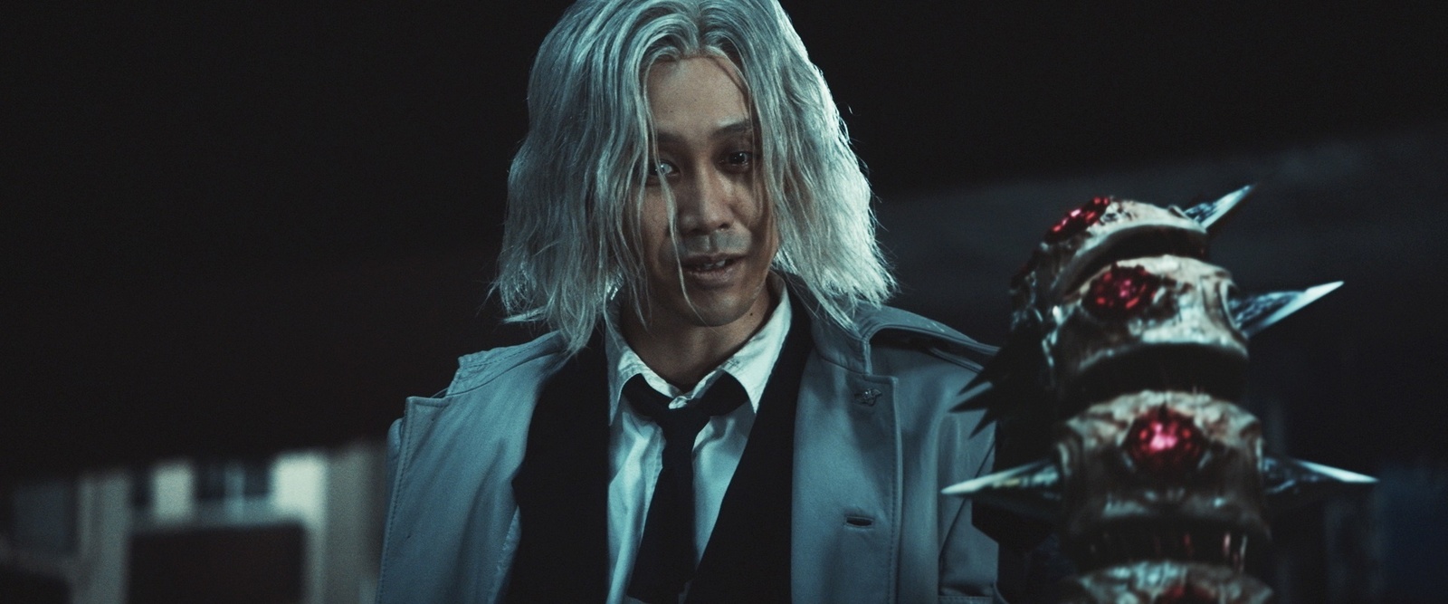 New Tokyo Ghoul Live-Action Visual Shows Mado Kureo Wielding Quinque! 1