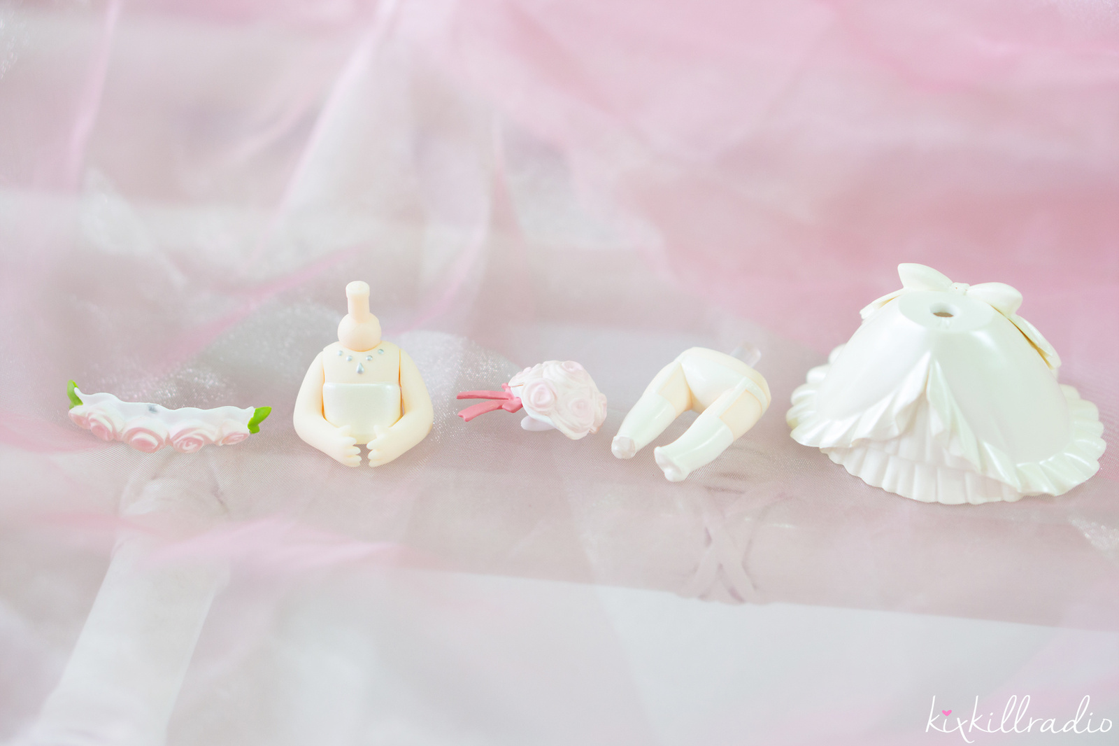 Nendoroid More: Dress-up Wedding [Kixkillradio Showcase] 1