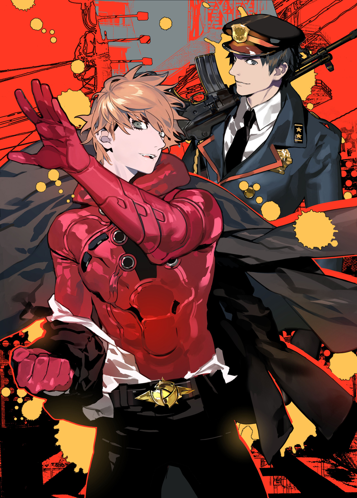 Anime "Samurai Flamenco" to Take Prime-Time Spot on Fuji TV in October