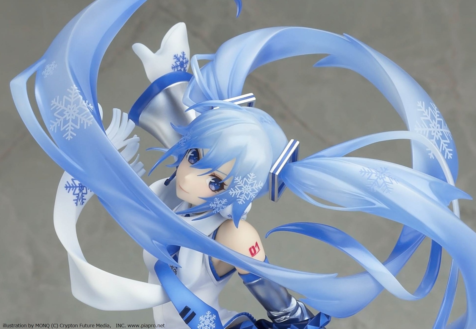 First Snow Miku Scale Figure from Good Smile Company Now Available for Pre-order! 0
