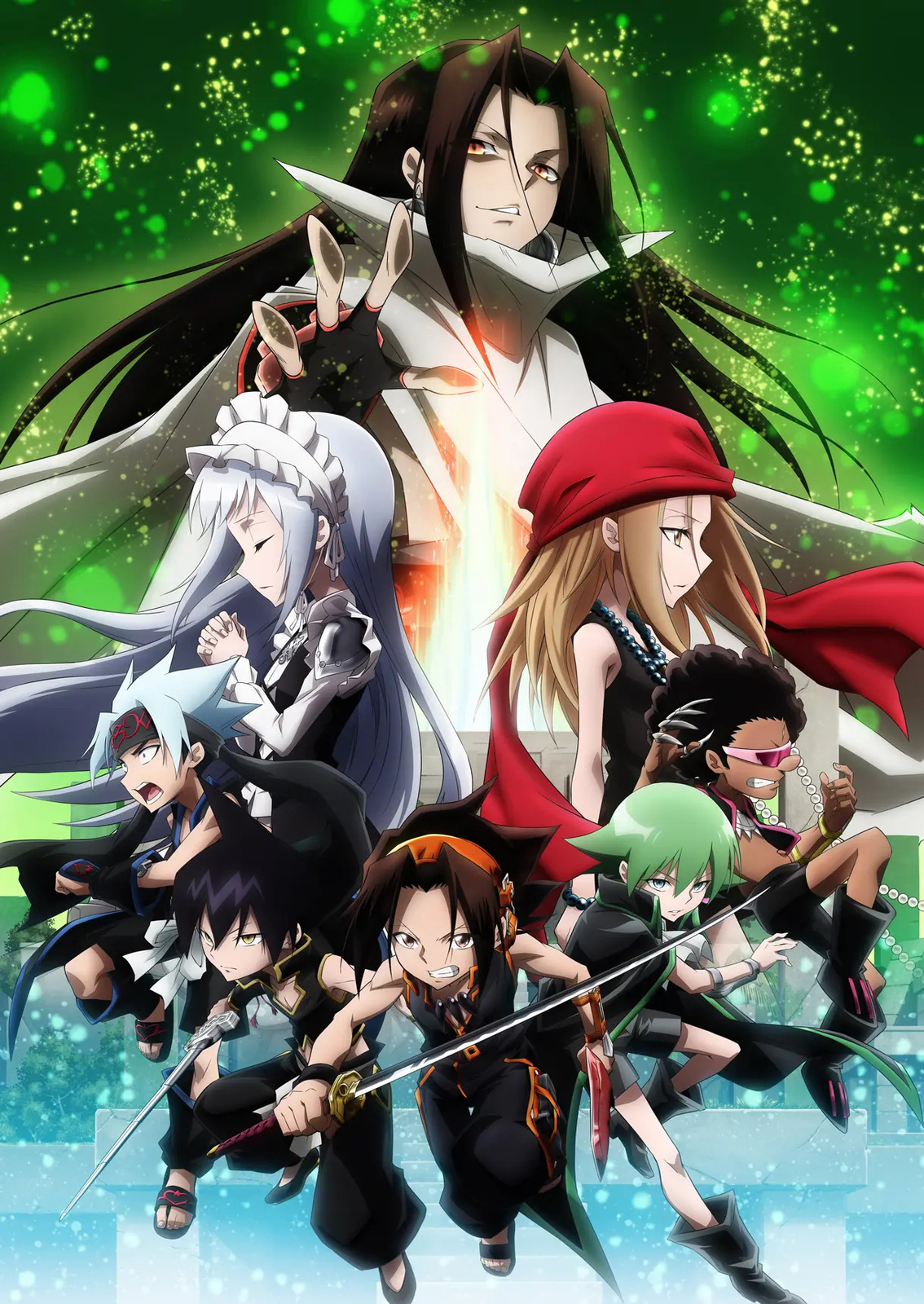 Shaman King Unleashes Great Spirits Arc Visual and Trailer!