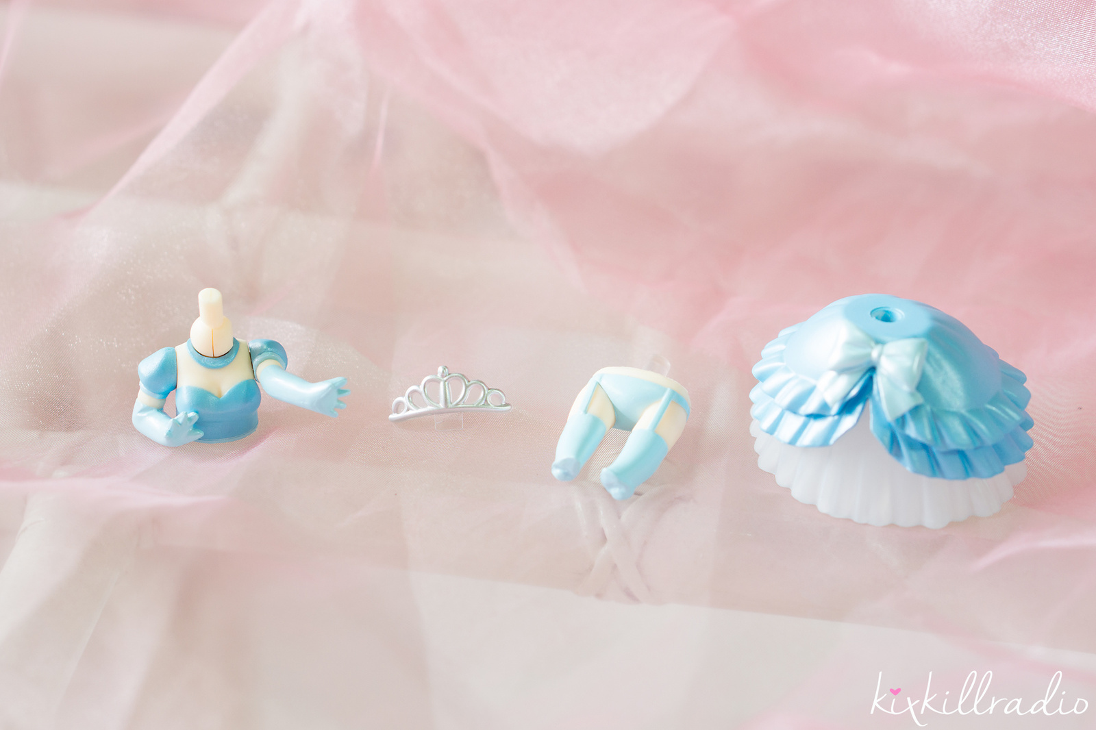 Nendoroid More: Dress-up Wedding [Kixkillradio Showcase] 4