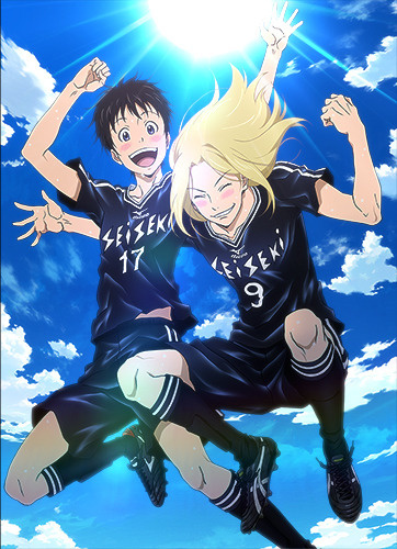 Seiseki Competes Against Toin Academy in New Days Anime!