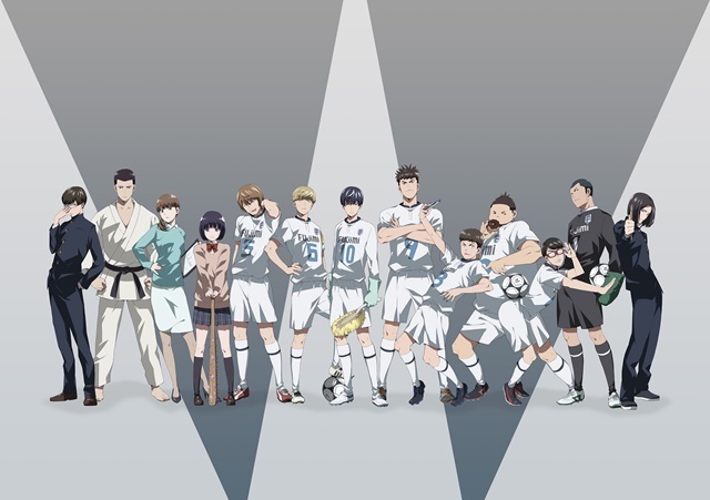 Cleanliness Boy! Aoyama-kun Releases First Anime PV!