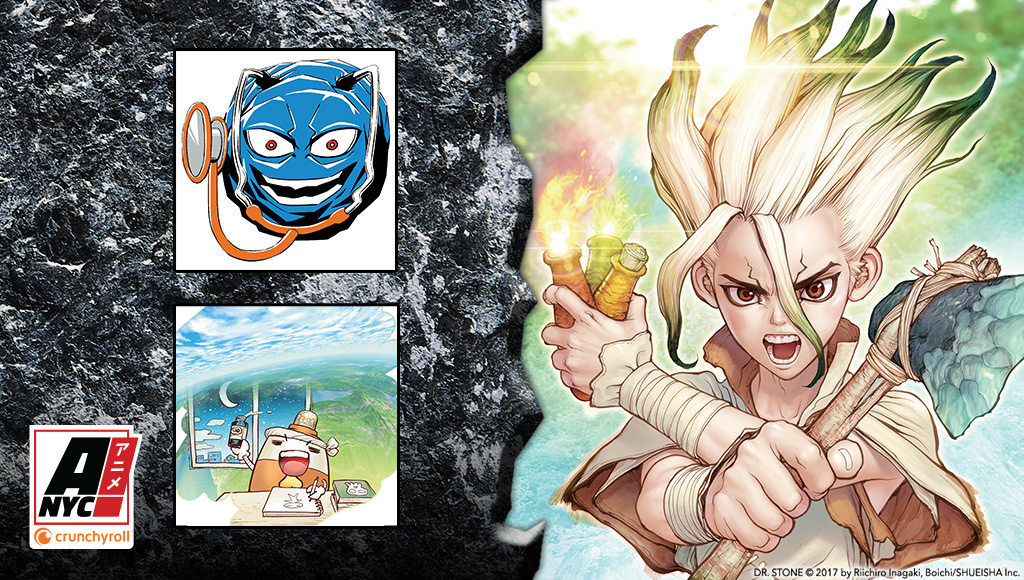 Dr. Stone Creators to Make First Joint Appearance at Anime NYC 2019!