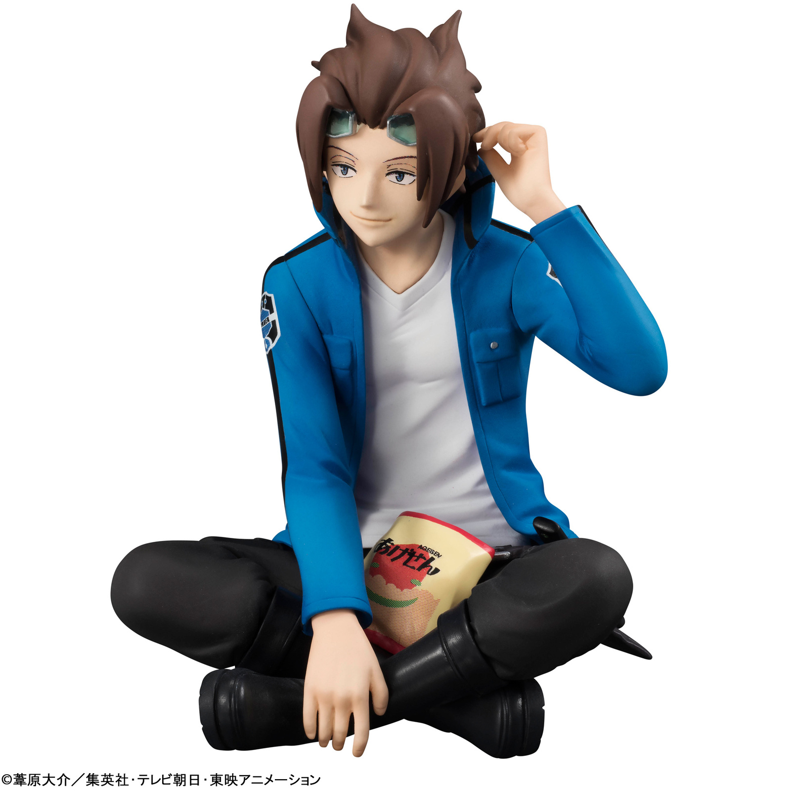 Hold A-Rank Border Member Yuichi Jin of World Trigger in the Palm of Your Hand! 7