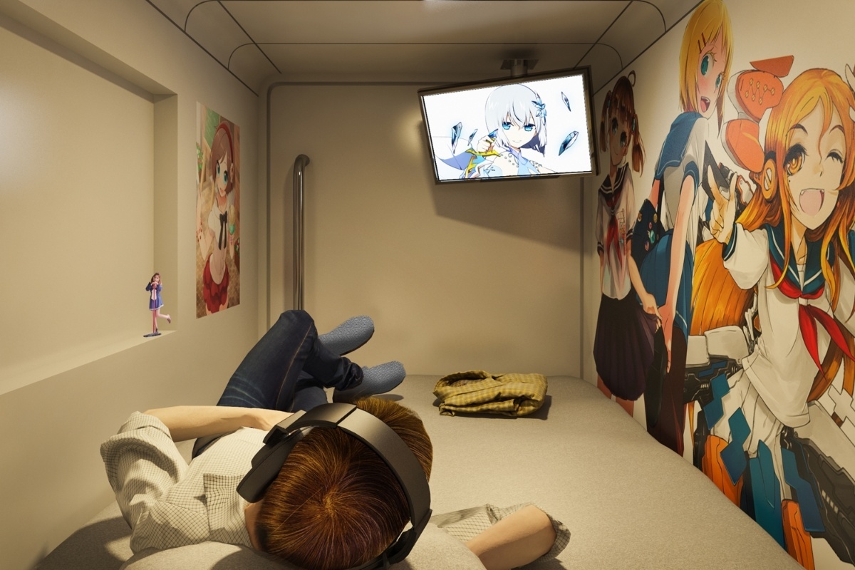 Crowdfunding Project Aims to Bring Otaku-Themed Guesthouse Into Reality!