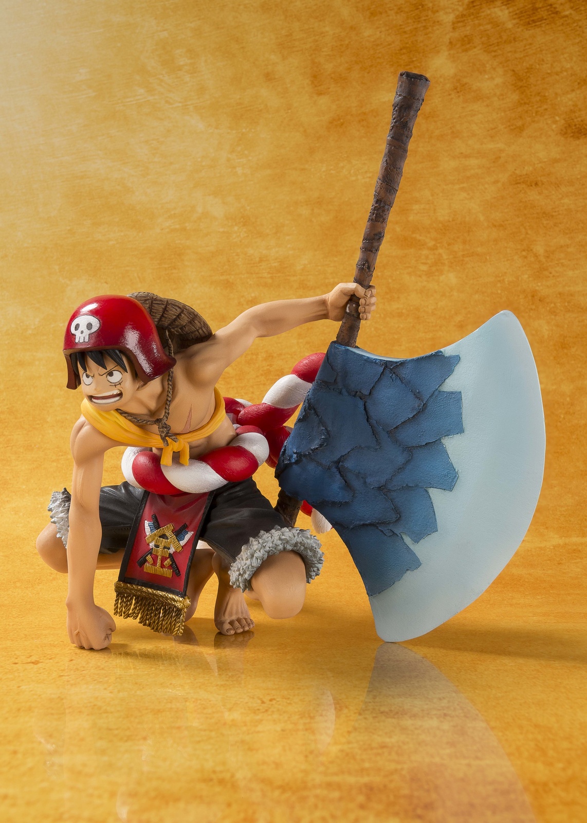 Monkey D. Luffy (photo for illustrative purposes only) © Eiichiro Oda / Shueisha Inc., Fuji TV Network Inc., Toei Animation Co. Ltd.　 © Eiichiro Oda / 2016 One Piece Production Committee 5