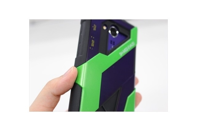Hotly Anticipated Evangelion Smartphone - Take an Advance Look at the Wallpapers and Sound Effects