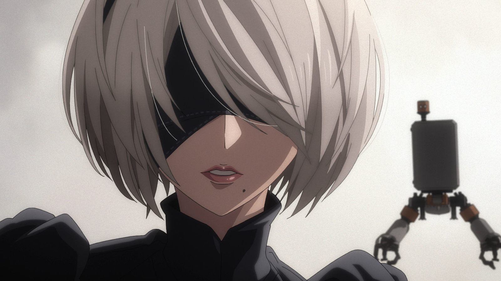 NieR:Automata Anime Reveals Trailer Featuring Aimer OP Theme!
