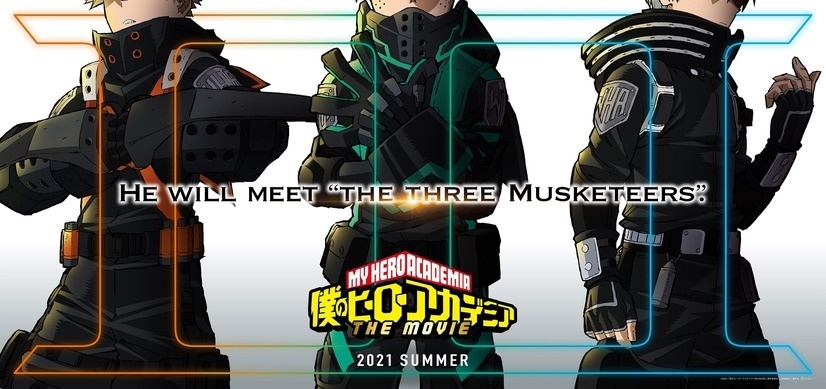 My Hero Academia to Release Third Movie Next Summer!