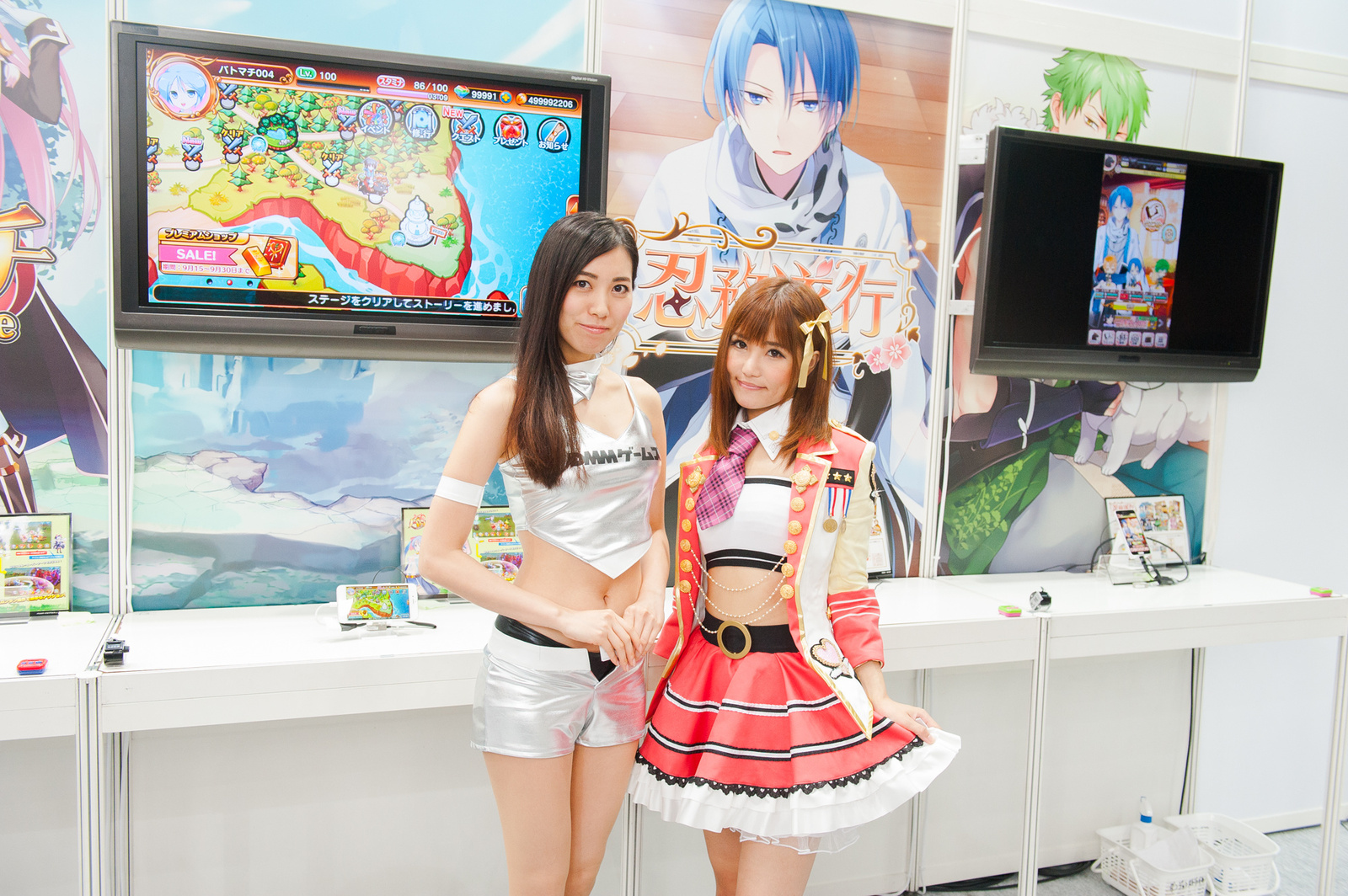 Tokyo Game Show 2015: Booth Girls Collection 119