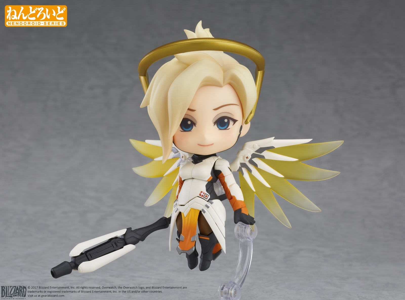 Nendoroid Mercy from Overwatch Now Available for Preorder!