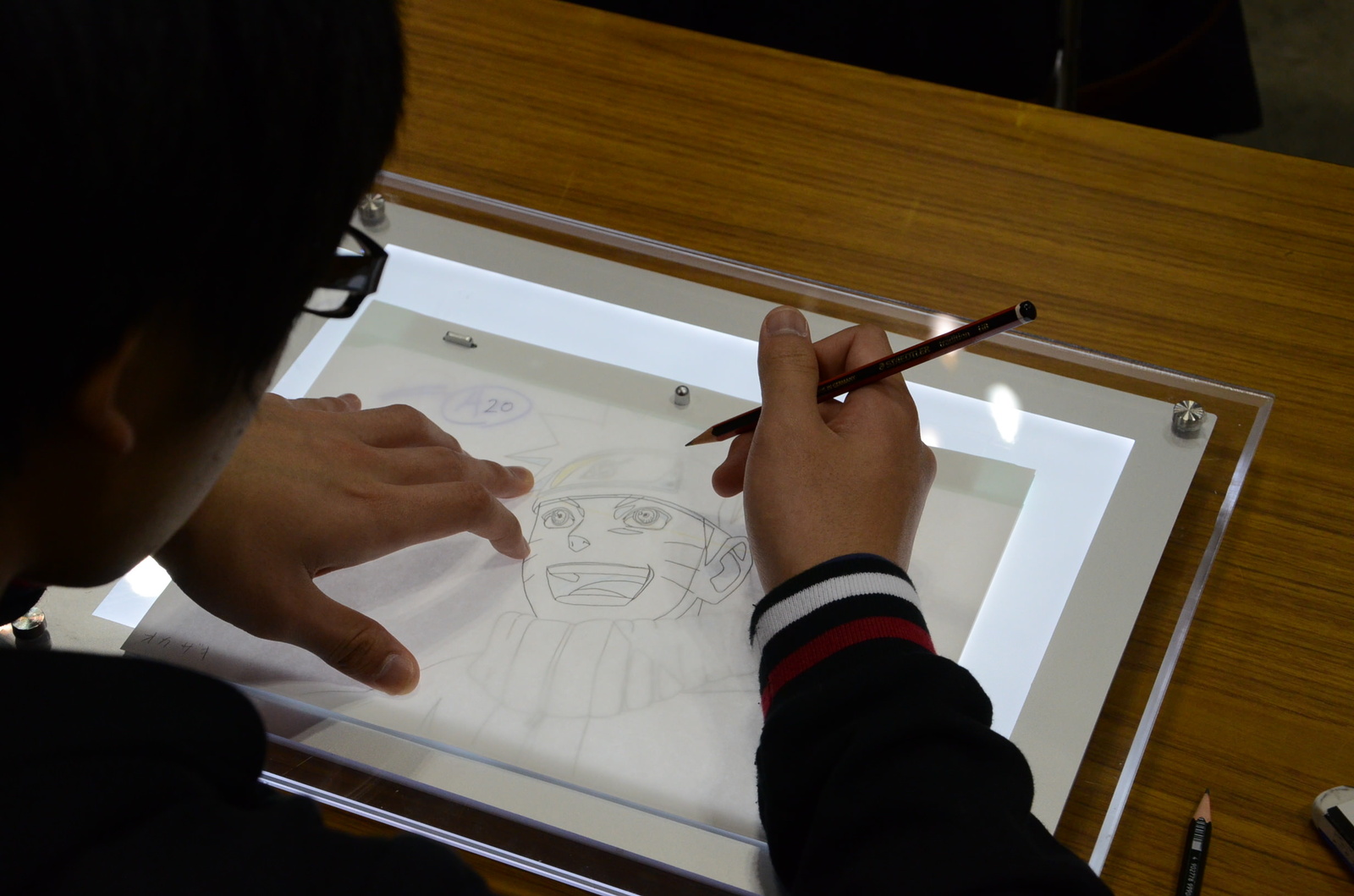 TAF 2013: Anime is Created from Fans’ Drawings of “Naruto” at Anime Workshop 2