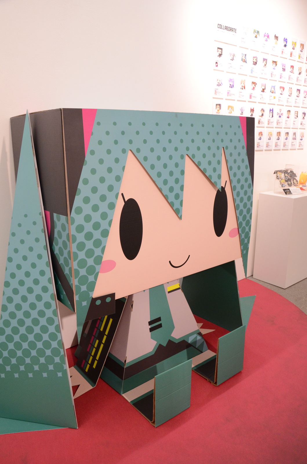 Over 200 Rectangular Cuties Assemble for Graphig Exhibit 13