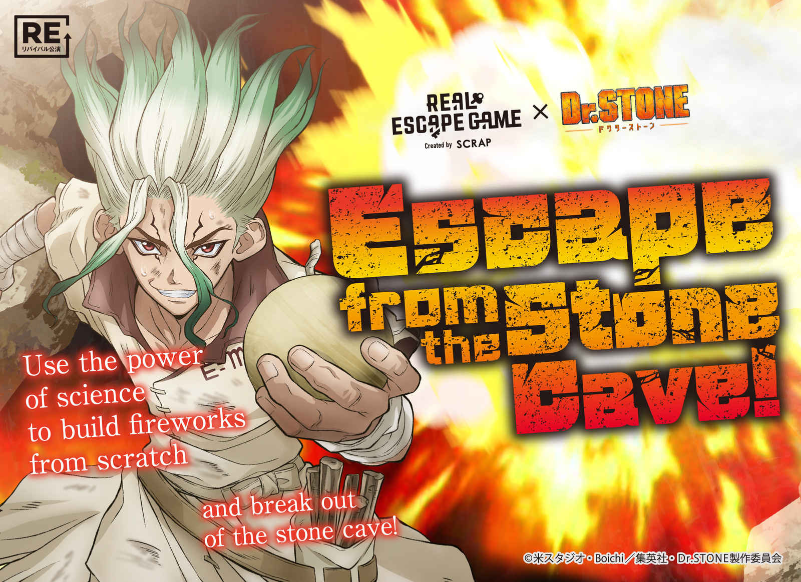 Break Senku Out of This Dr. STONE-Themed Escape Room in English! [Event Report]