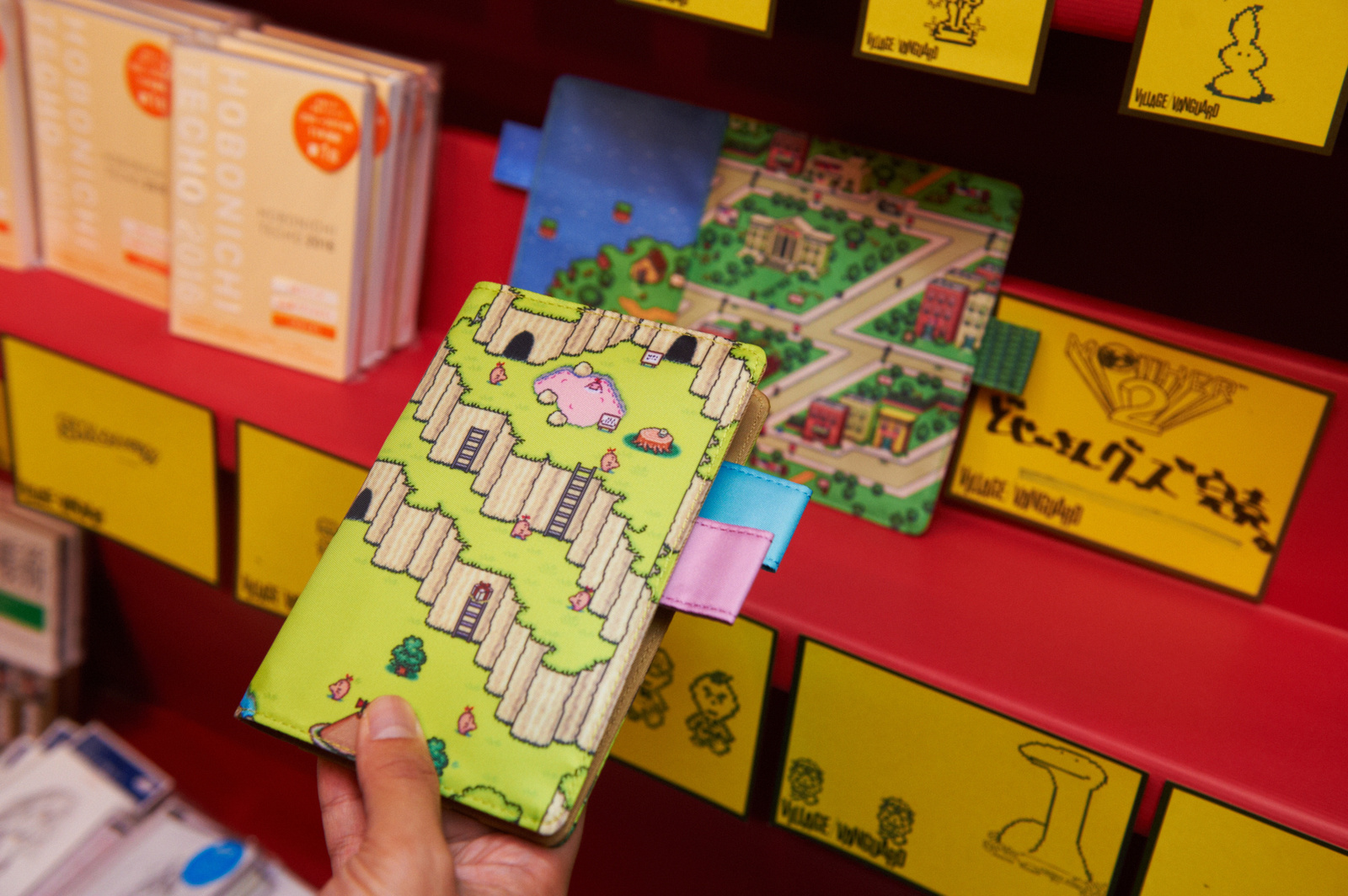 Daily Planners Featuring Designs Based on Much-Loved Game “EarthBound” On Sale Now! 7