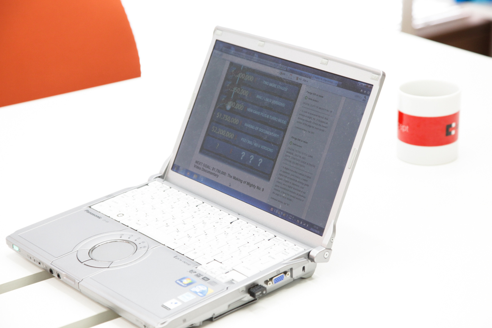 Interview with Keiji Inafune, the Father of Mega Man, on Choosing Kickstarter to Expand the Potential of Game Development [2/3] 1