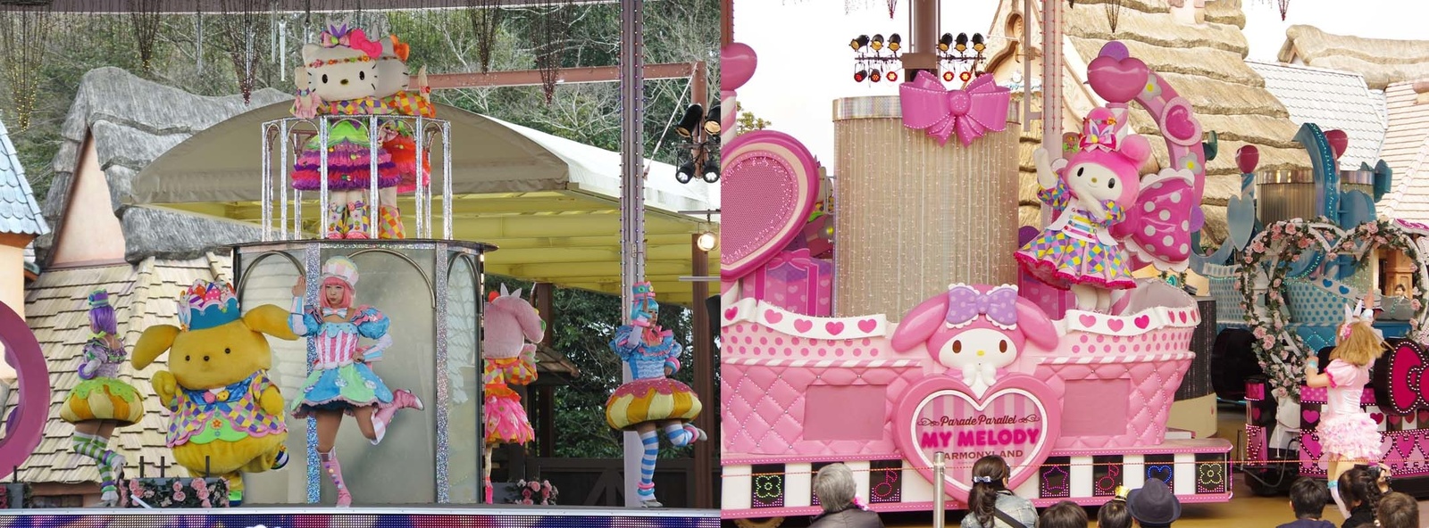 Harmonyland Hosts Adorable Sanrio Easter Event! 3