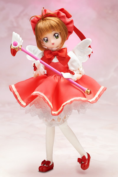 Licca-chan × Cardcaptor Sakura Collaborative Dolls to Release