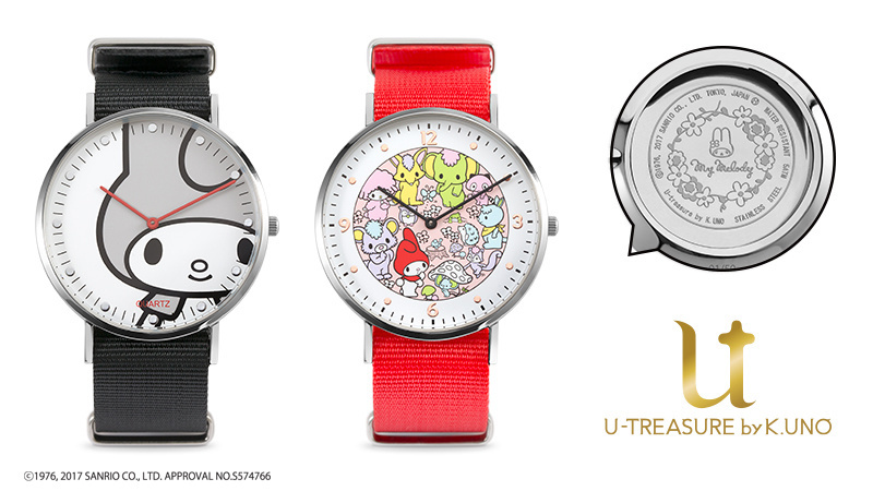 Know What's Special About Jan. 18? It's My Melody's Birthday! Join the Celebrations with These Limited Edition Watches!