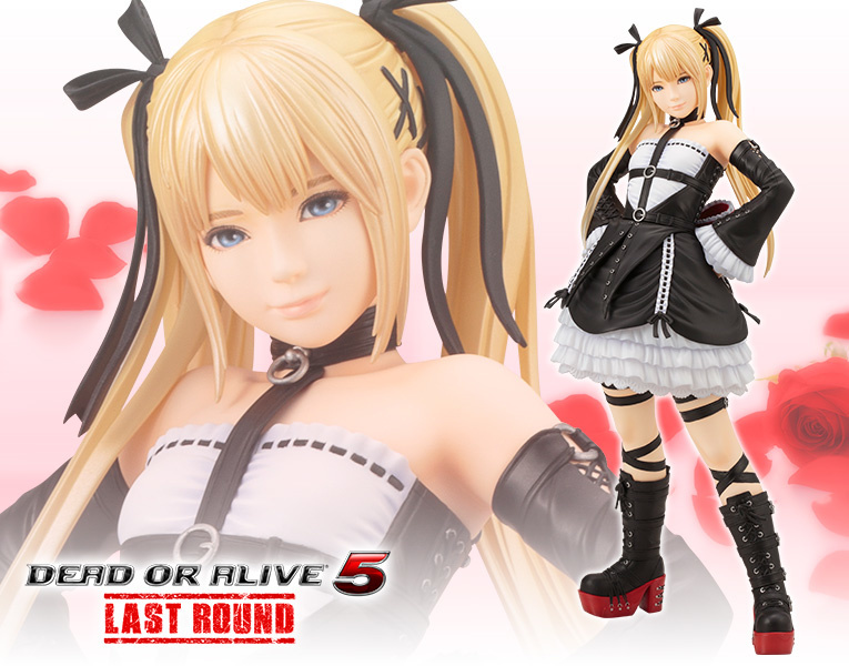 Marie Rose from Dead or Alive 5 Last Round Is Rocking Her Classic Gothic Lolita Style for This Figure, Available February 2017!