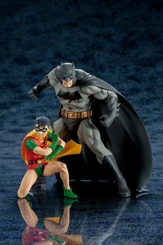Holy Figure, Batman! Dynamic Duo Batman & Robin Joins Kotobukiya's ArtFX+ Figure Line!