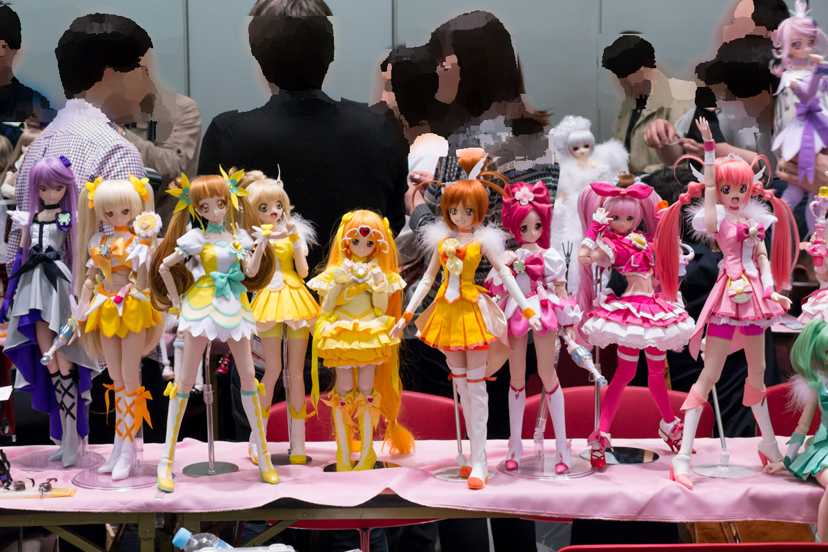 They Are So Lifelike! Beautiful Dolls Abound at “Dolls Party”