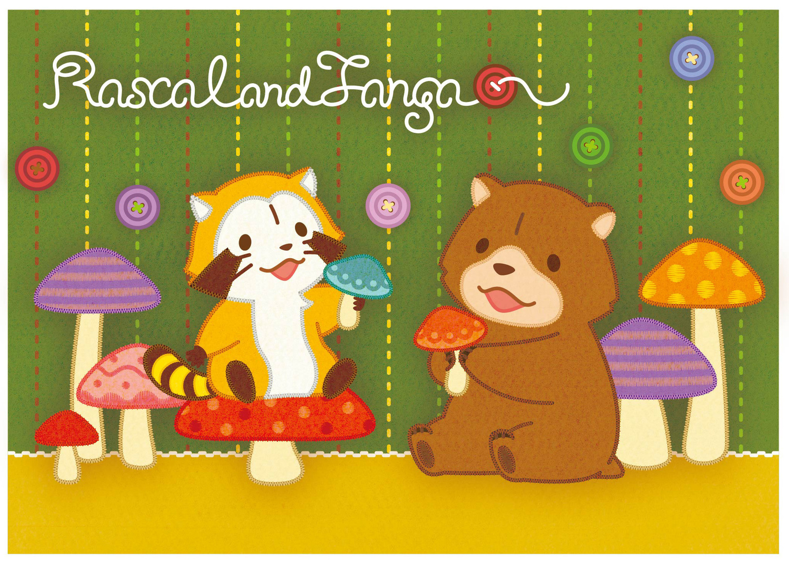 Kiddy Land to Host Rascal Fair Sales Event Featuring Rascal & Tanga from Rascal the Raccoon!