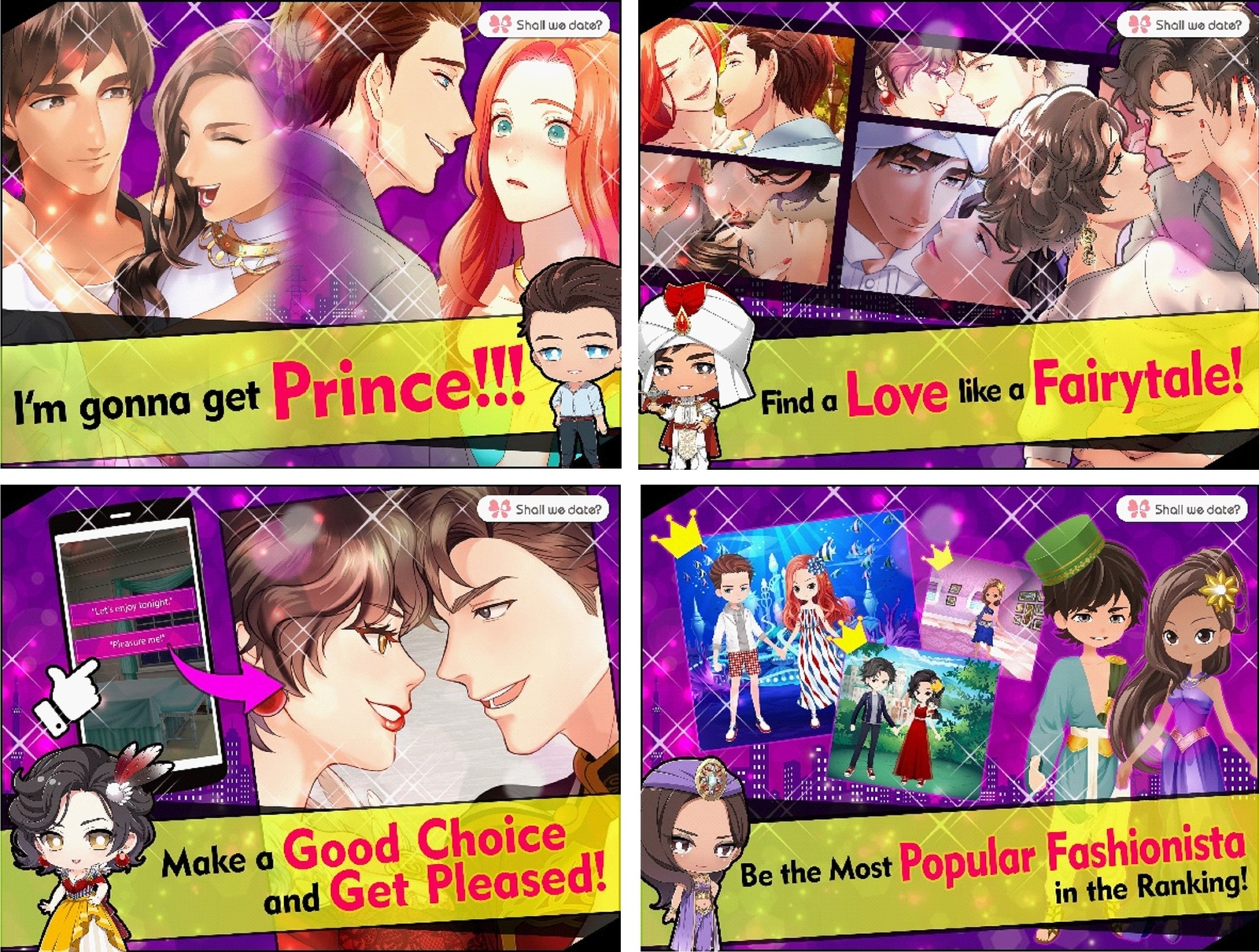 Choose Your Favorite Heroine in Shall we date?: We the Girls+ 5