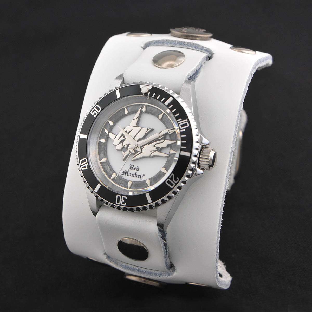 Omegamon from Digimon Adventure Gets Beautiful Leather Strap Watch!
