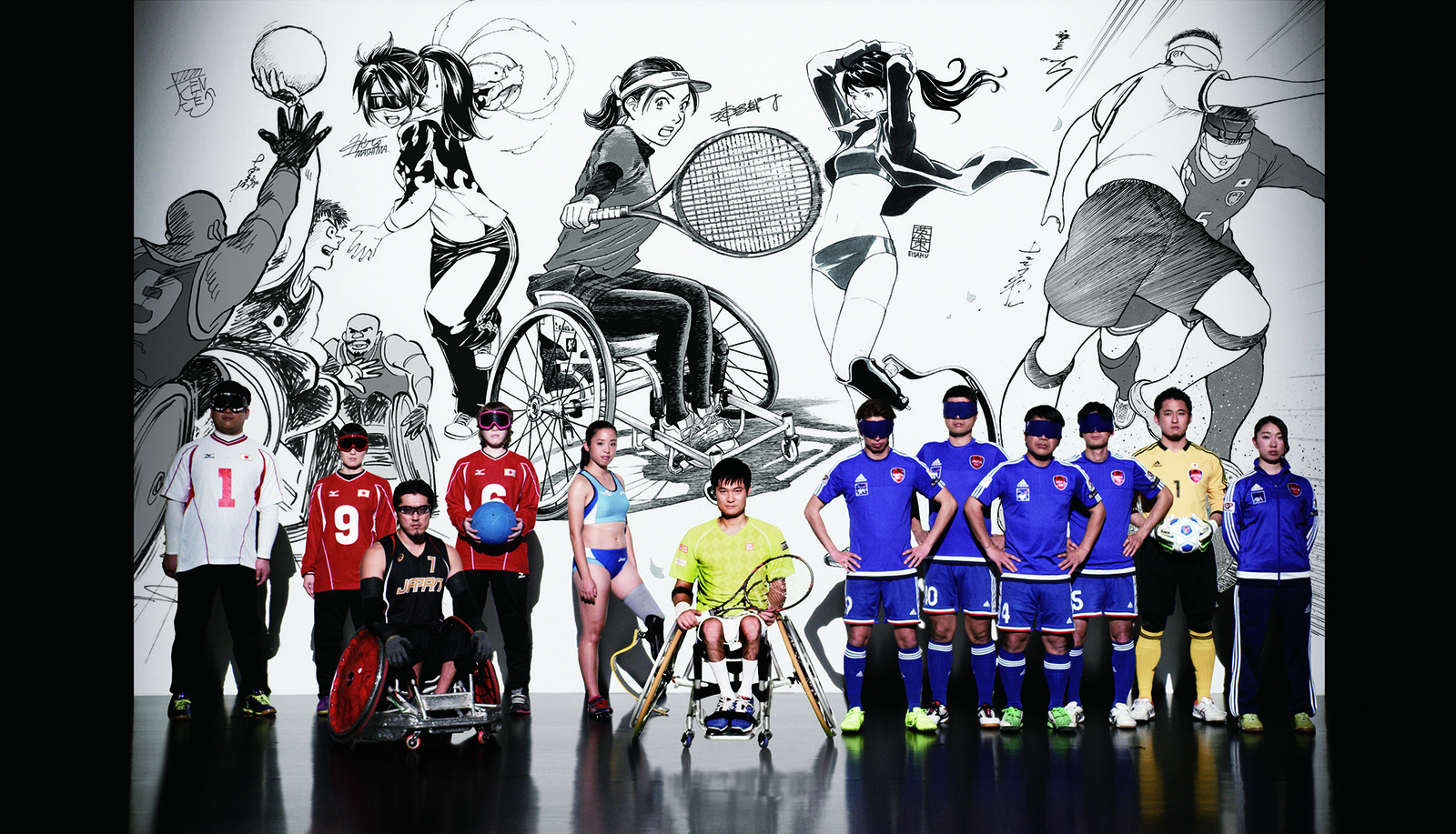Fairy Tail Artist and More Support Tokyo Paralympics with Special Illustrations