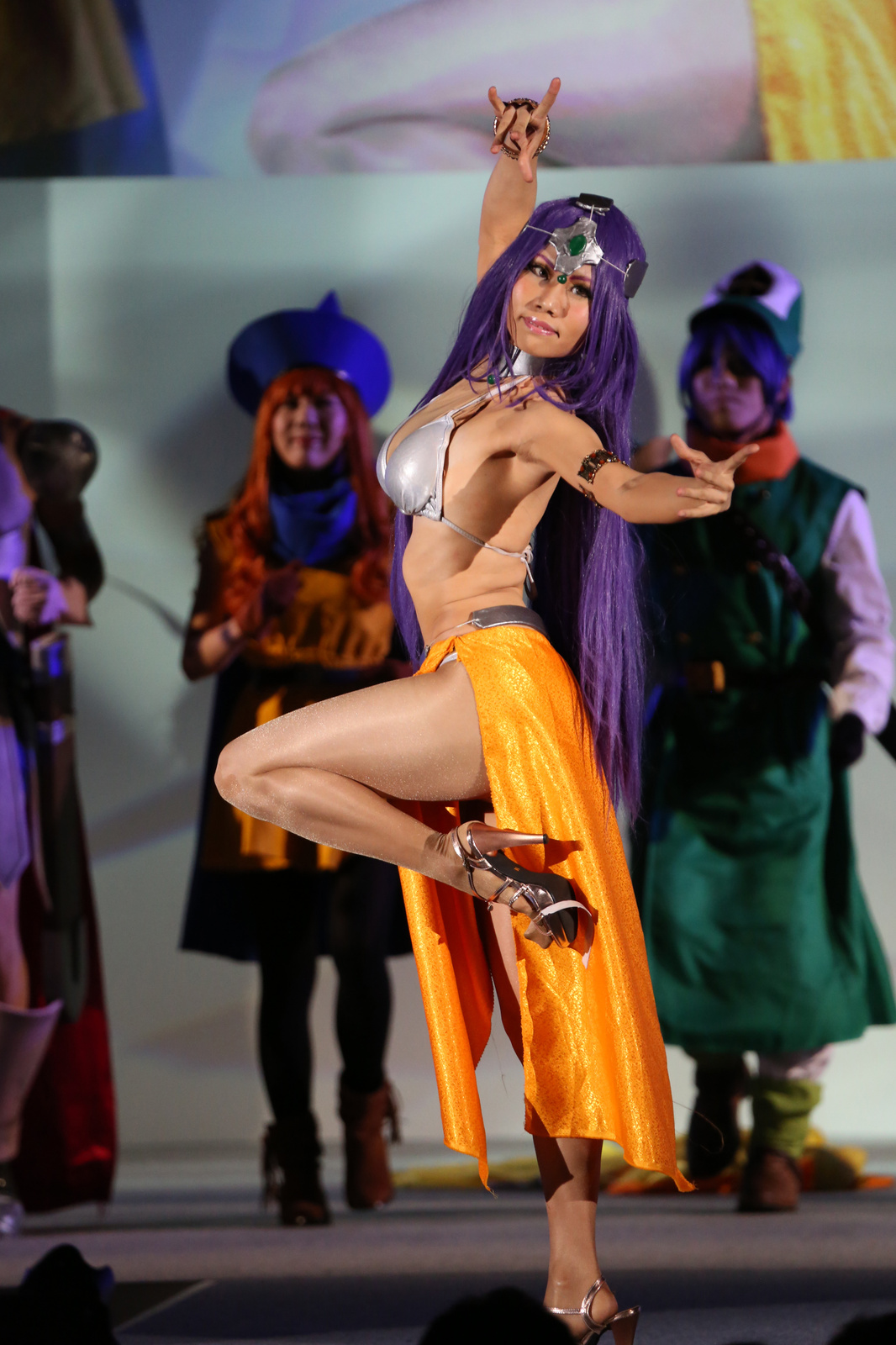 Official TGS photo of Cosplay Collection Night held on the night of Sept. 19 21