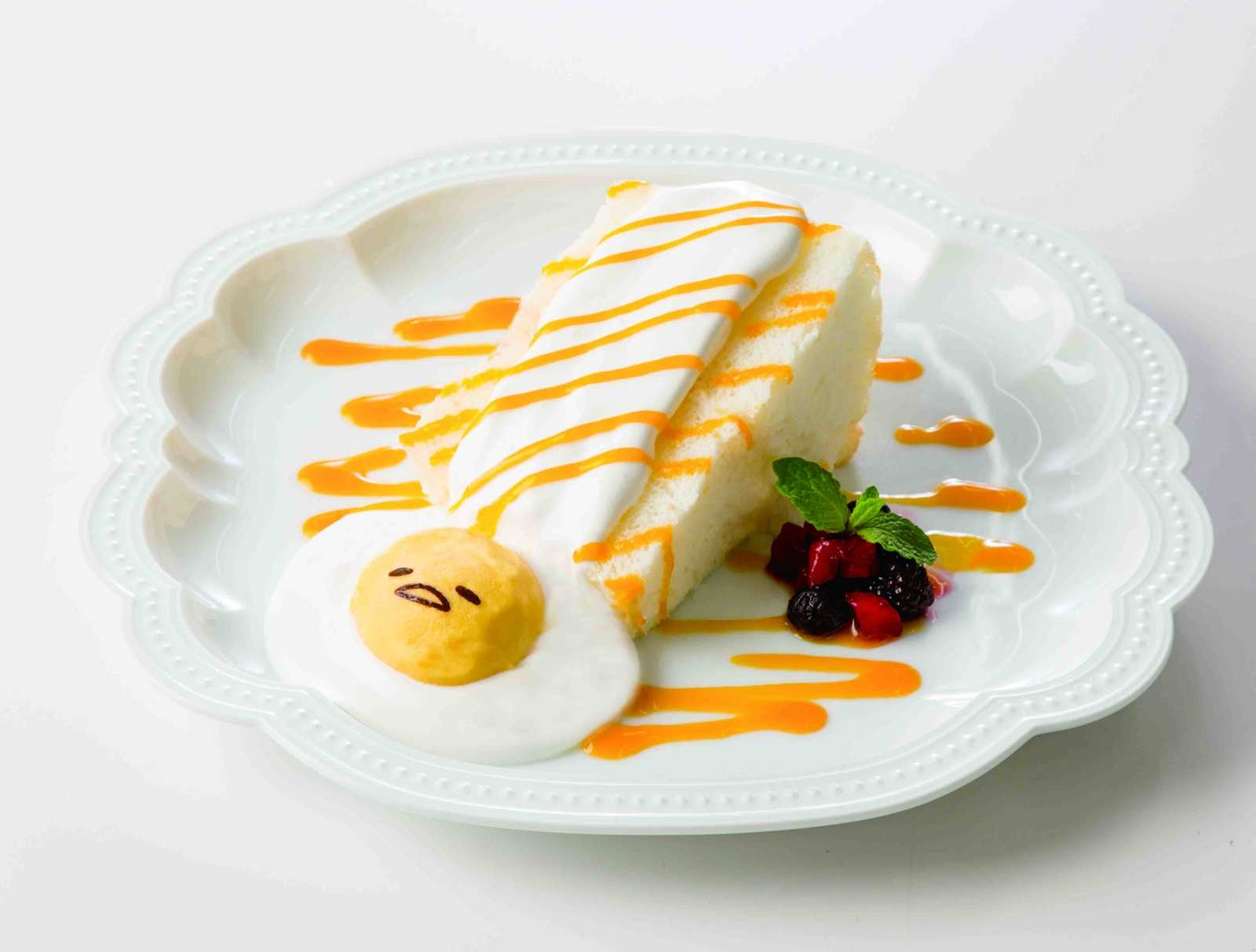 Gudetama is Feeling Even Lazier in these Special Spring Desserts! 1