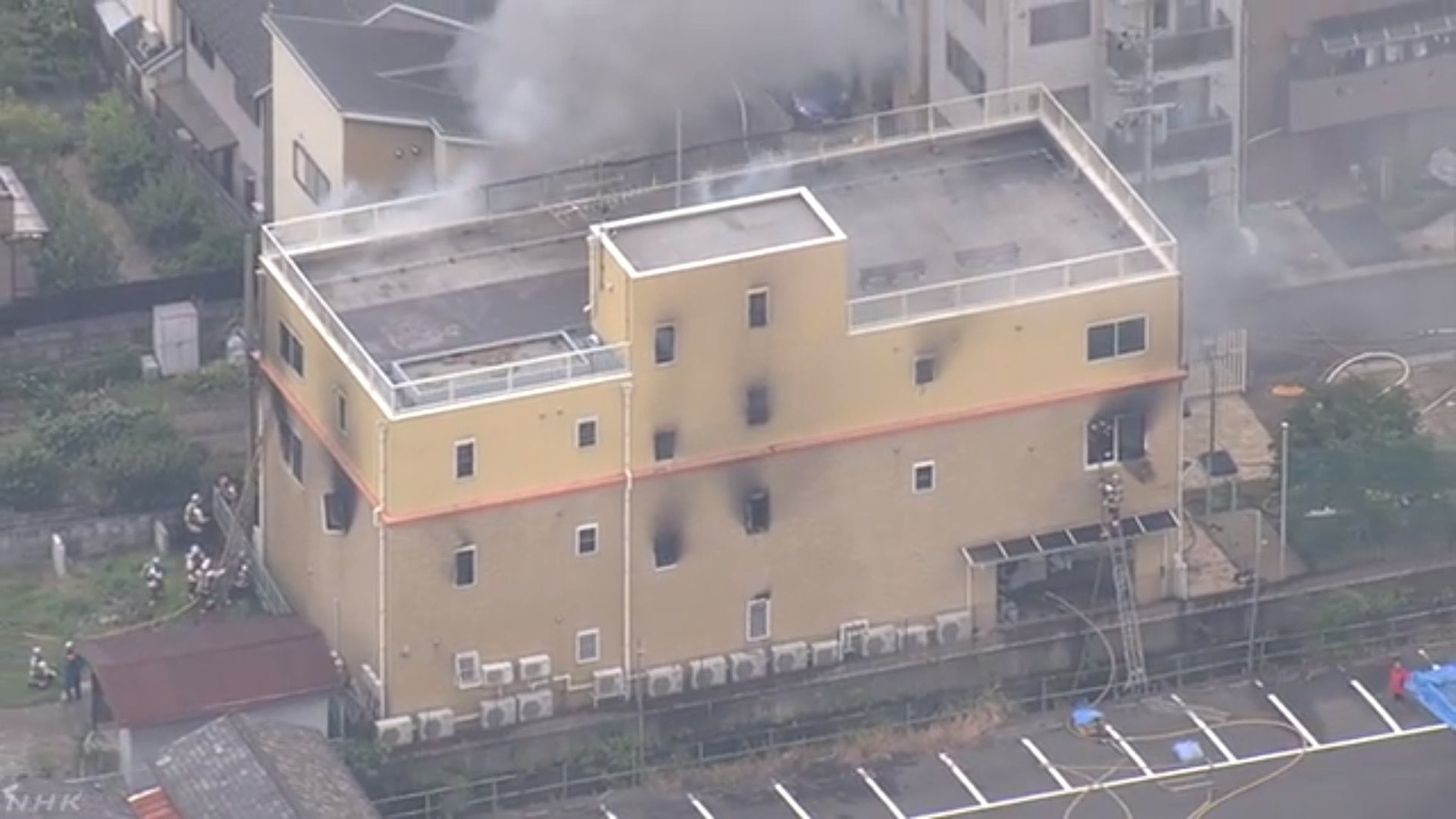 Kyoto Animation Devastated by Arson Attack