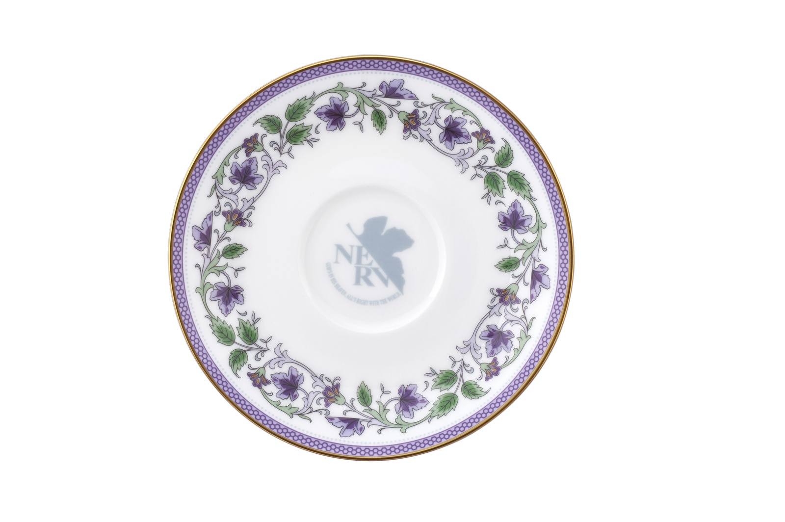 初号機デザイン ソーサー 4