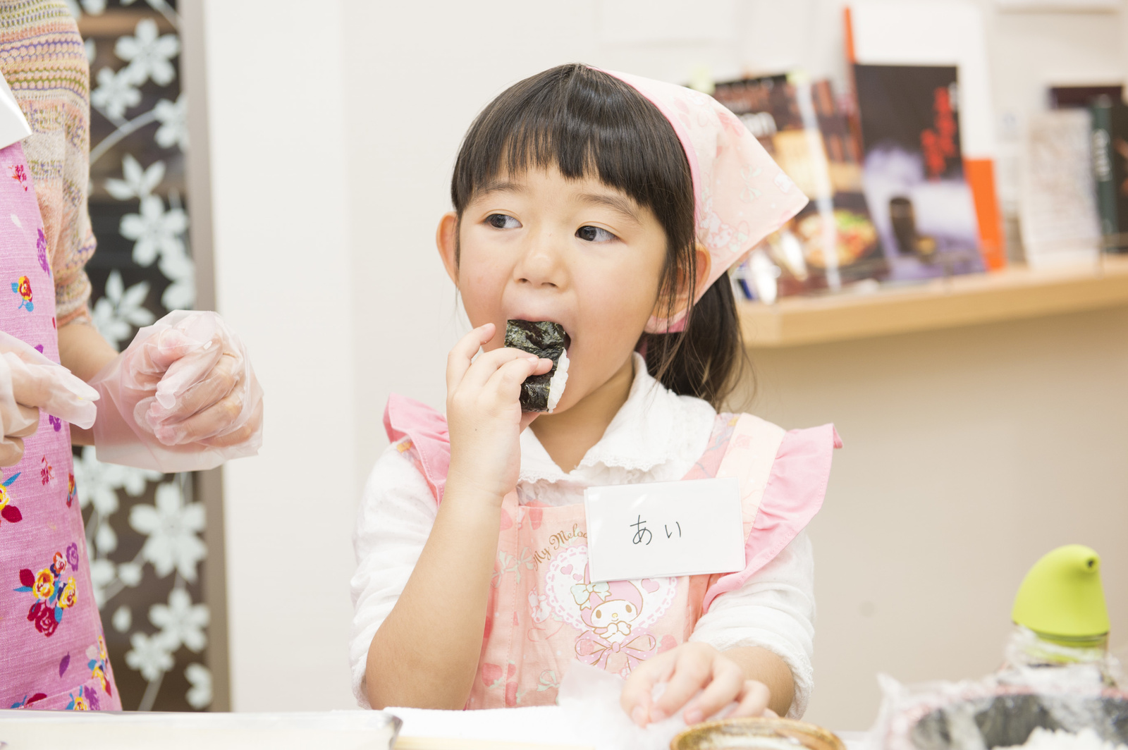 Sushi you make on your own must be pretty good! 1