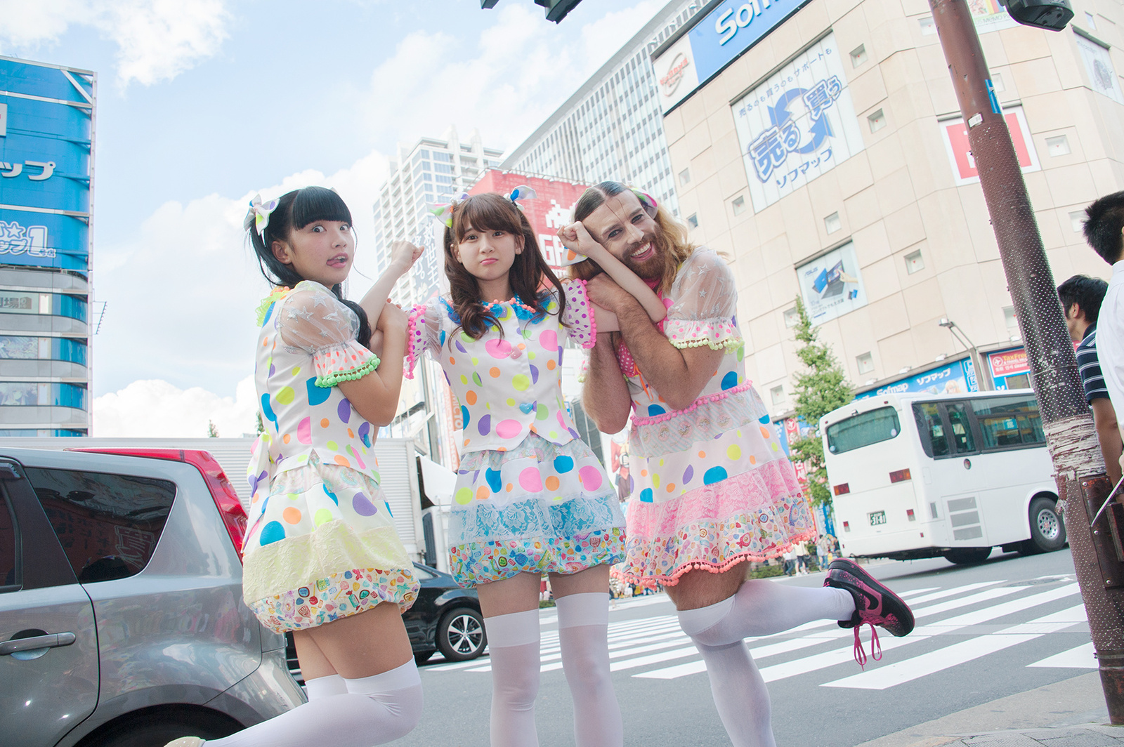 SAVING THE WORLD WITH STRENGTH AND CUTENESS ; EXCLUSIVE INTERVIEW WITH SUPER KAWAII TEAM “LADYBABY” 12