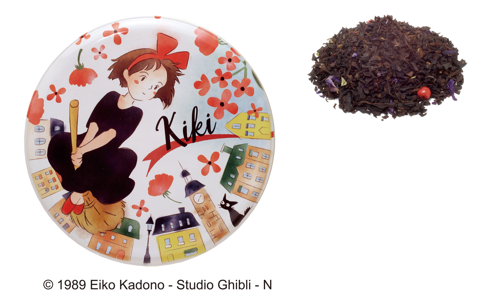 Studio Ghibli Teams Up With Tea Company Lupicia for Series of Watercolor Badges! 3