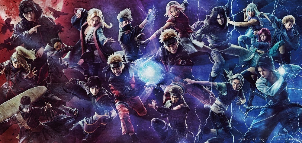 Dramatic Visual of Live Spectacle Naruto Play Reveals Epic Moments Ahead!