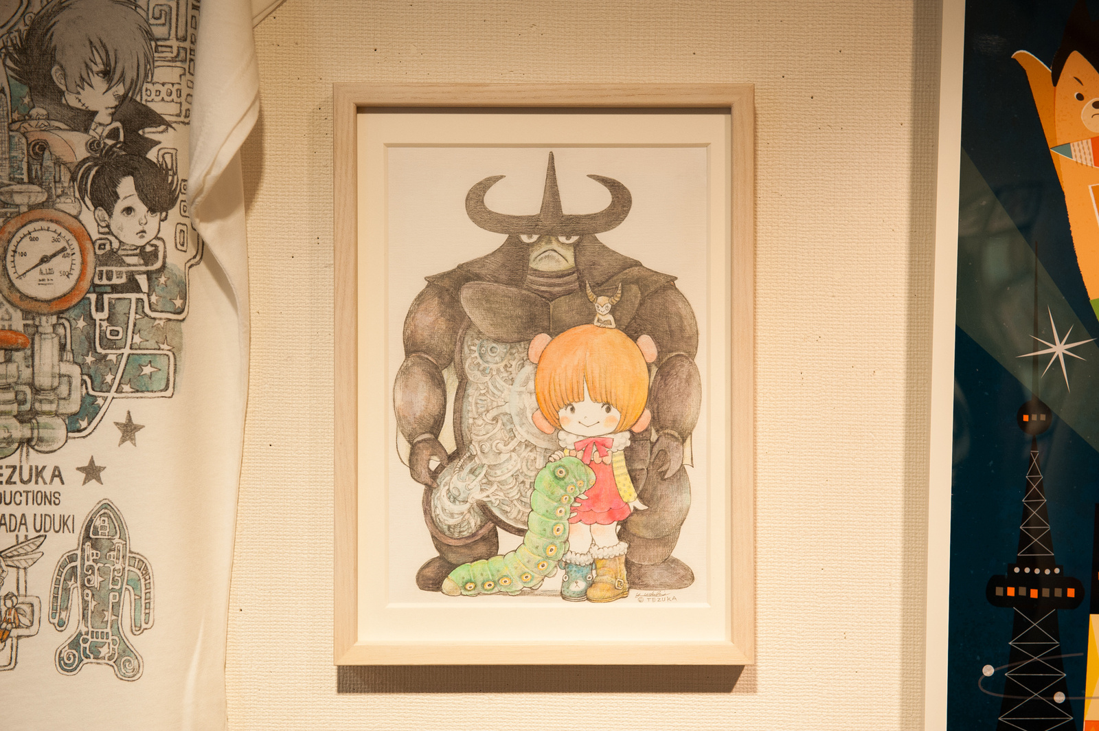 17 Authors Pay Respects to Osamu Tezuka Through Exhibition of Tribute Works 7