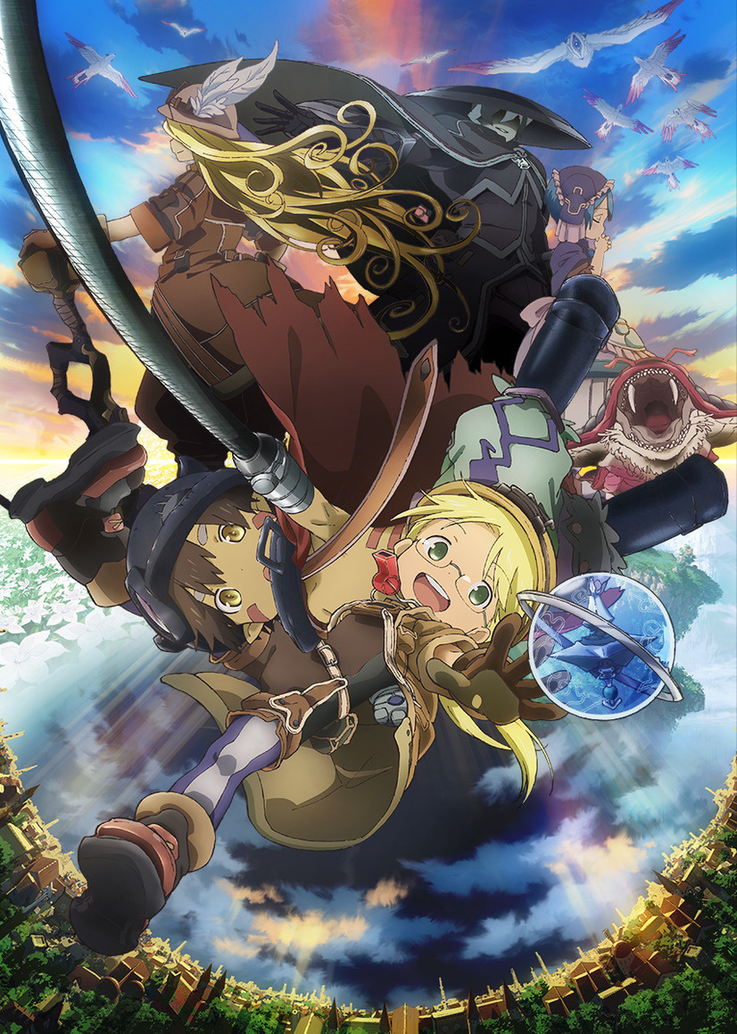 Made In Abyss Compilation Movies Confirm Jan. 2019 Release!
