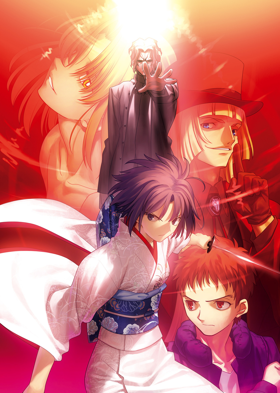 “Red Lotus Helix” framed primagraphie print signed by Takashi Takeuchi (only one available) 1