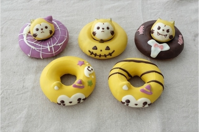 Rascal Donuts in Halloween Styles; Part 2 of Limited-Time Collaboration with Floresta