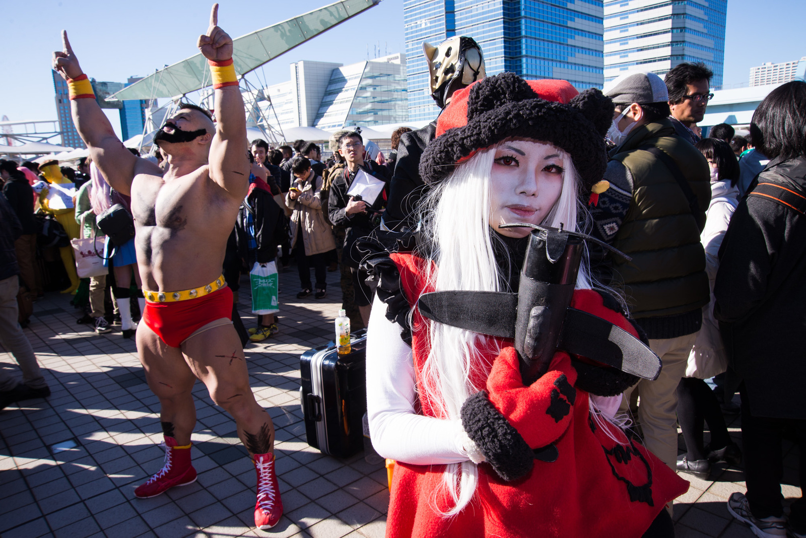 Comiket 89 Photo Report: Day 1 51