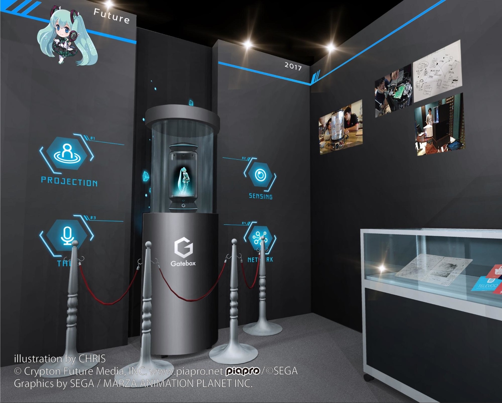 Gatebox: Making a Reality Out of Living with Hatsune Miku 4