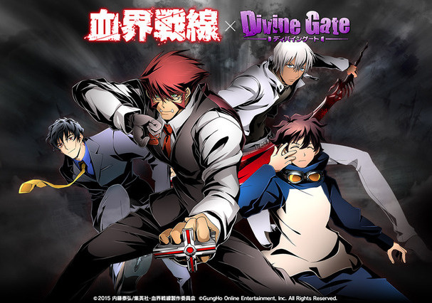 Blood Blockade Battlefront and Divine Gate Team Up For Collab Event!