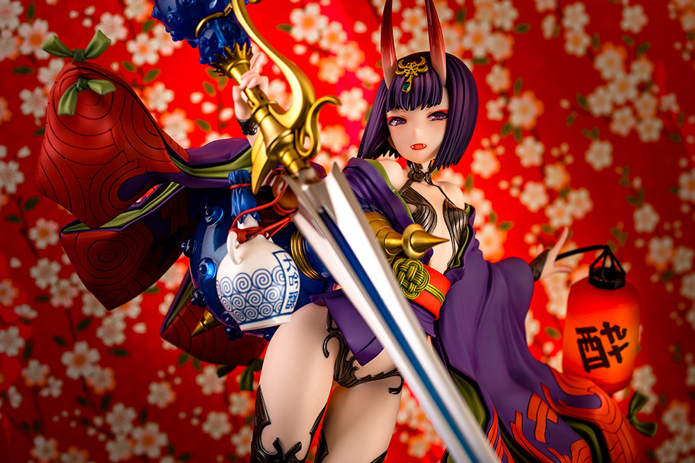 Admire FGO Shuten Douji's Demonic Beauty With a Lavish New Figure!