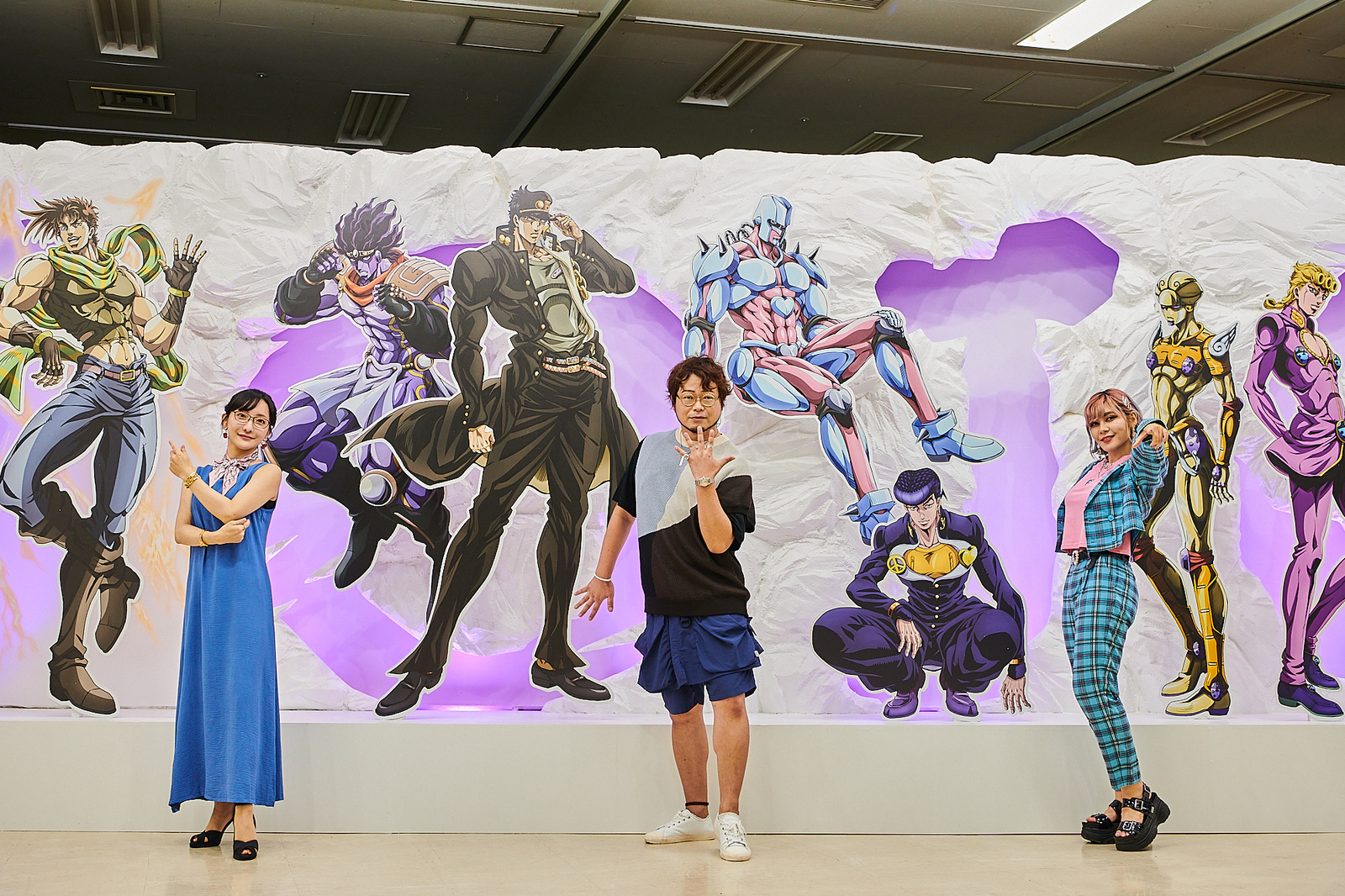 JoJo’s Bizarre Adventure Celebrates 10th Anniversary With Epic Exhibition! [Photo Report]