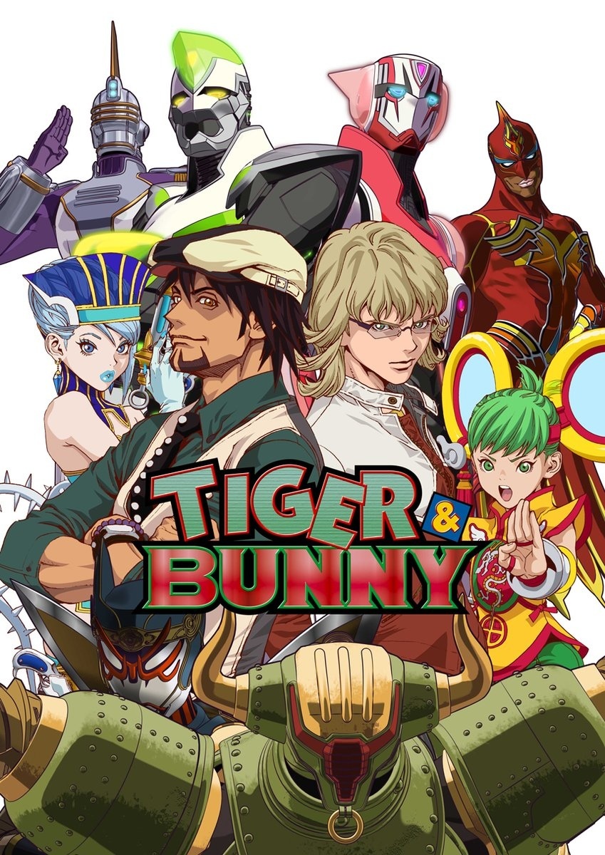 New Tiger & Bunny Anime Series Incoming!